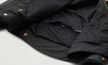 Belstaff Temple Motorcycle Jacket Black