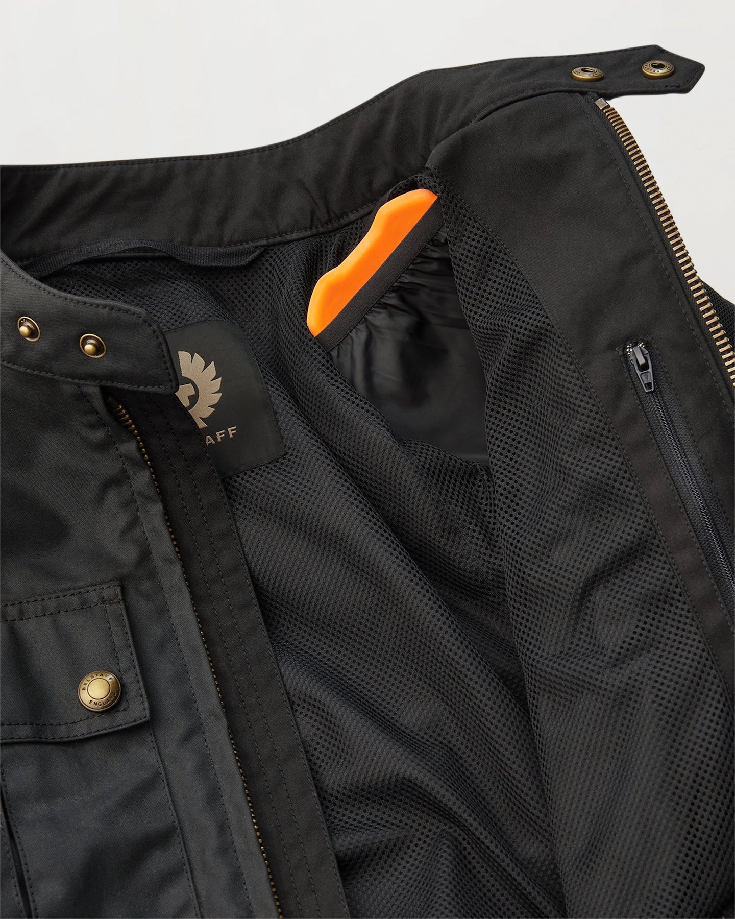 Belstaff Temple Motorcycle Jacket Black