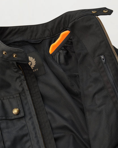Belstaff Temple Motorcycle Jacket Black