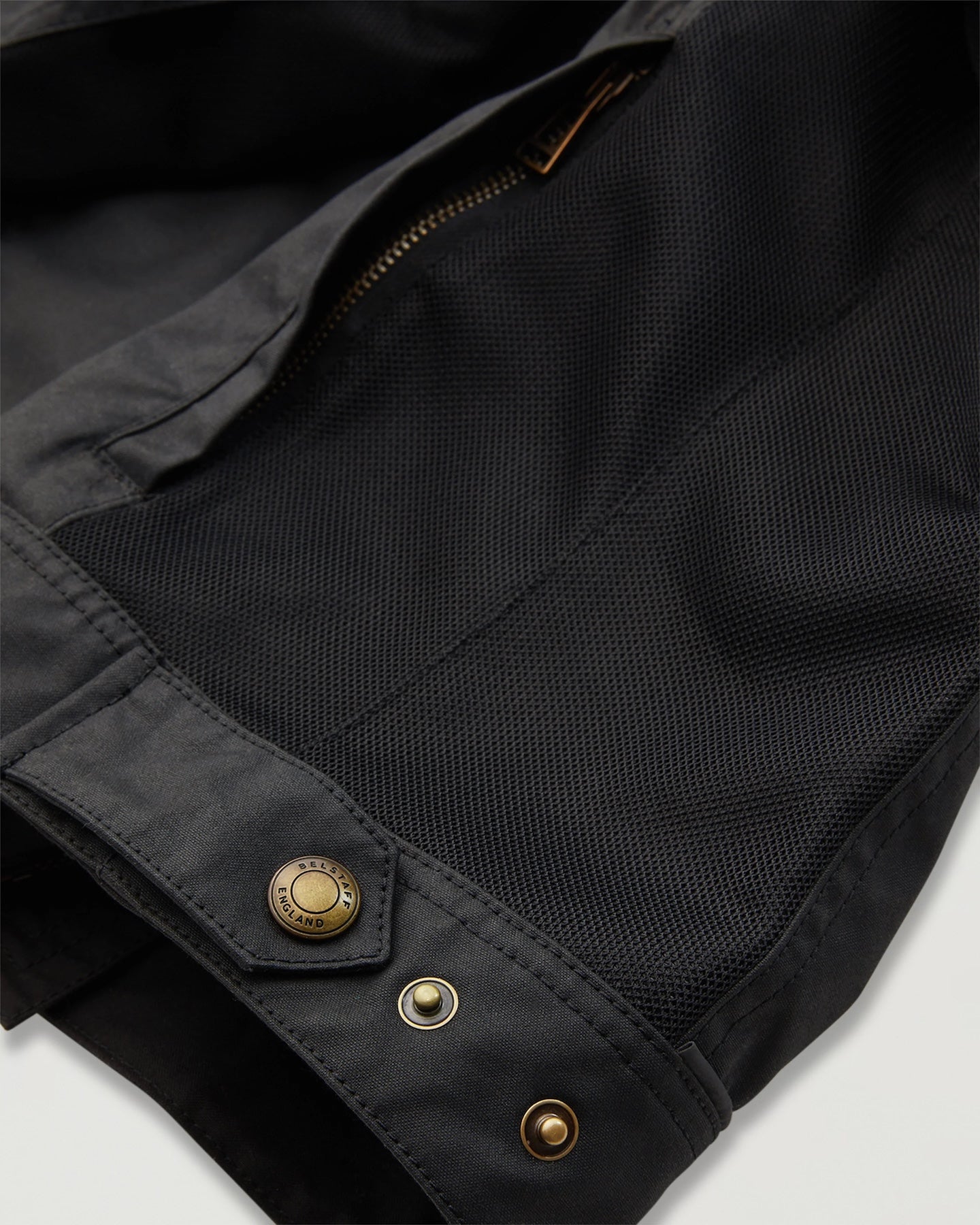 Belstaff Temple Motorcycle Jacket Black