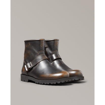 Belstaff Trialmaster Motorcycle Boots Brown