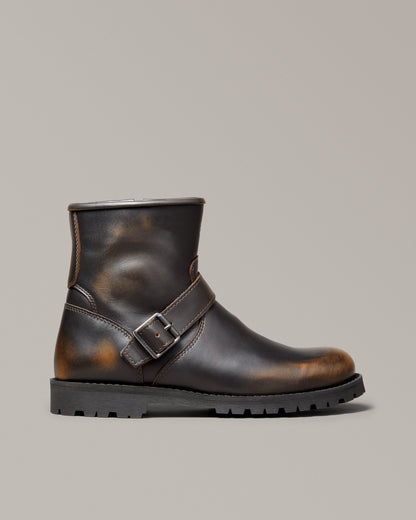Belstaff Trialmaster Motorcycle Boots Brown