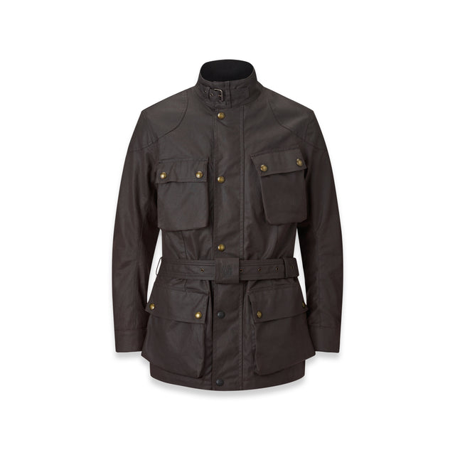 Belstaff Trialmaster Motorcycle Jacket Mahogany