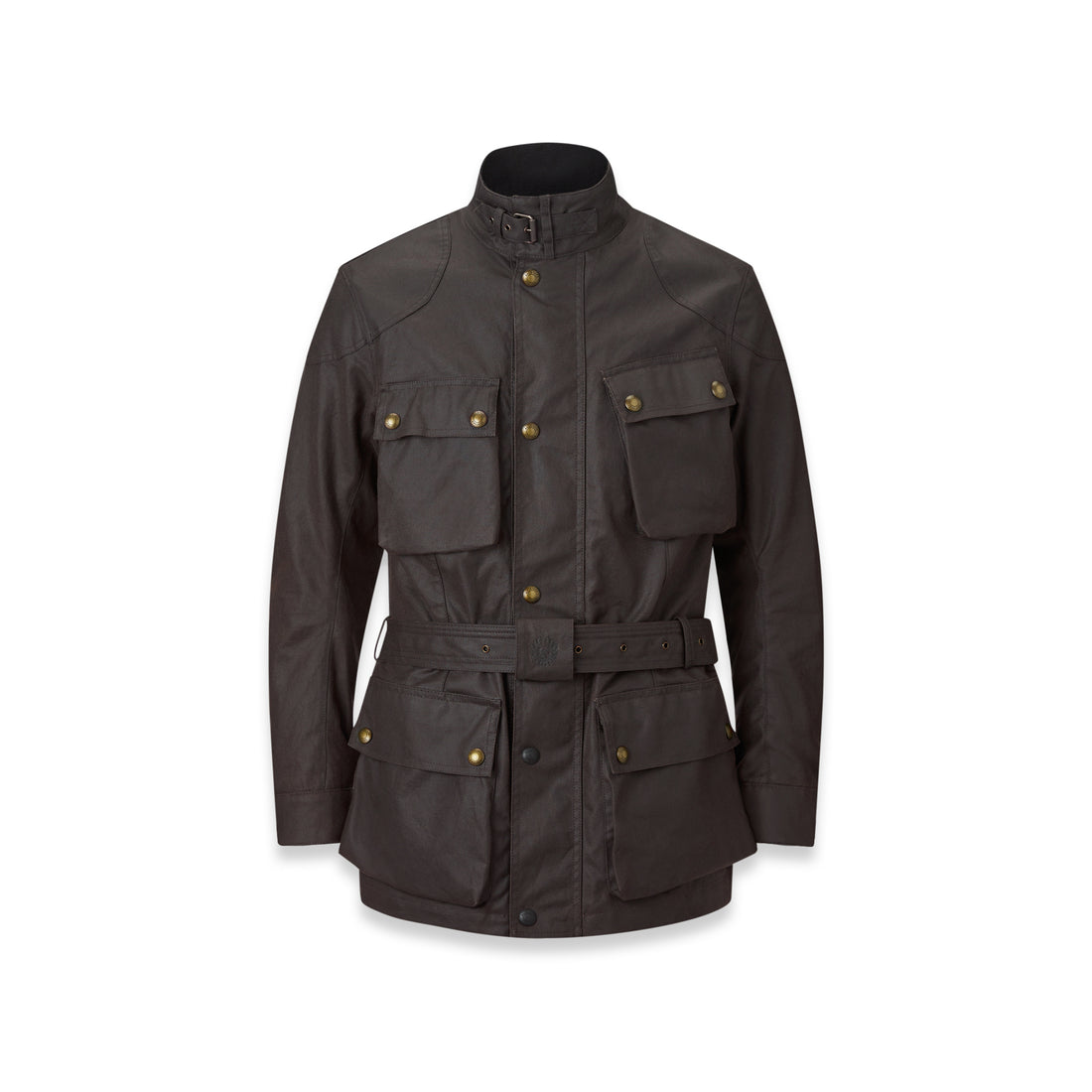 Belstaff Trialmaster Motorcycle Jacket Mahogany