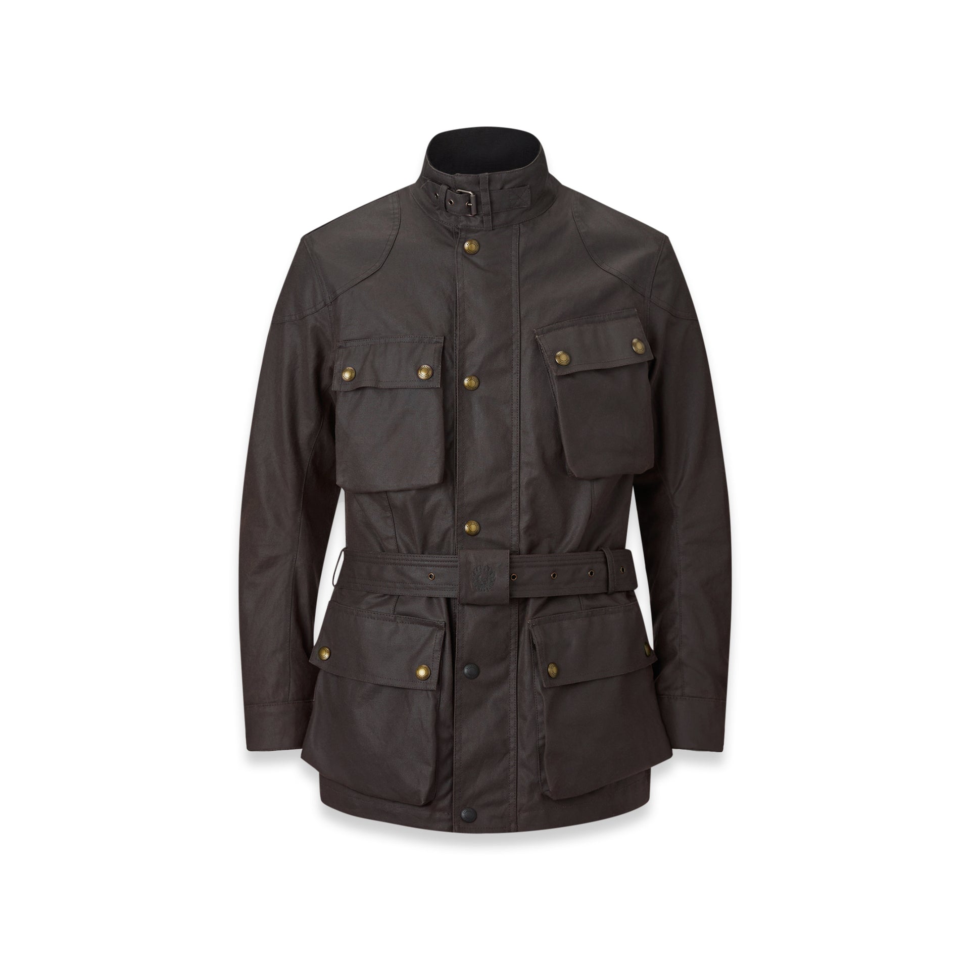 Belstaff Trialmaster Motorcycle Jacket Mahogany – The Occasional