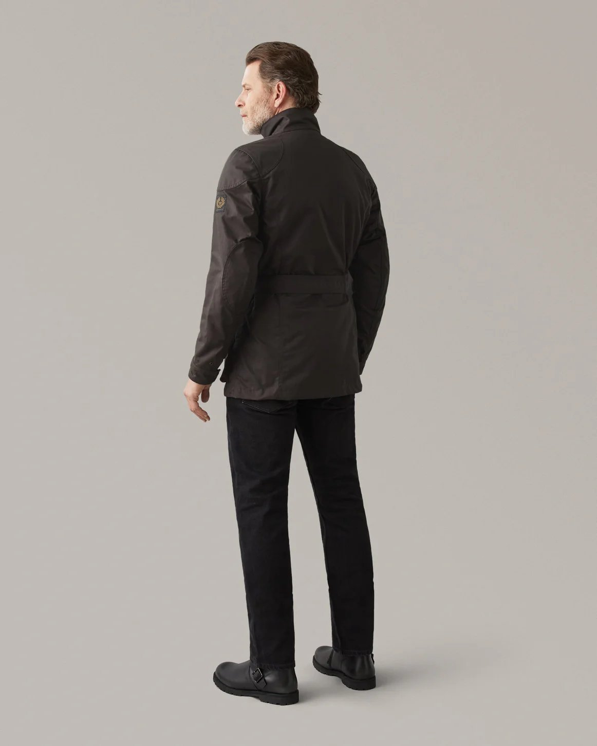 Belstaff Trialmaster Motorcycle Jacket Mahogany