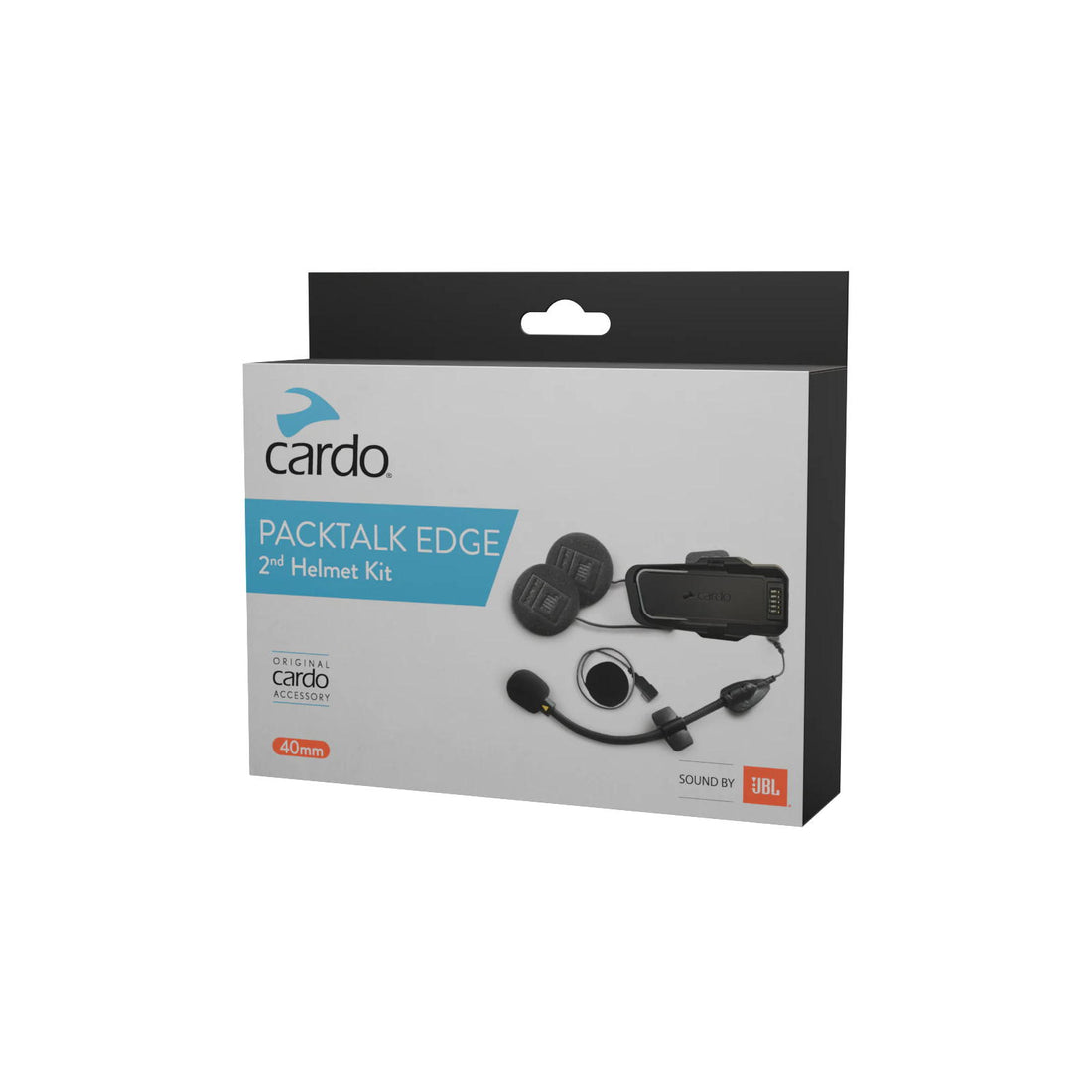 Cardo Palktalk Edge Second Helmet Kit