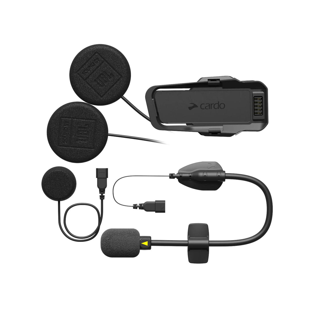 Cardo Palktalk Edge Second Helmet Kit