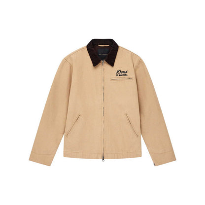 Deus Ex Machina Address Workwear Jacket Dijon Tan