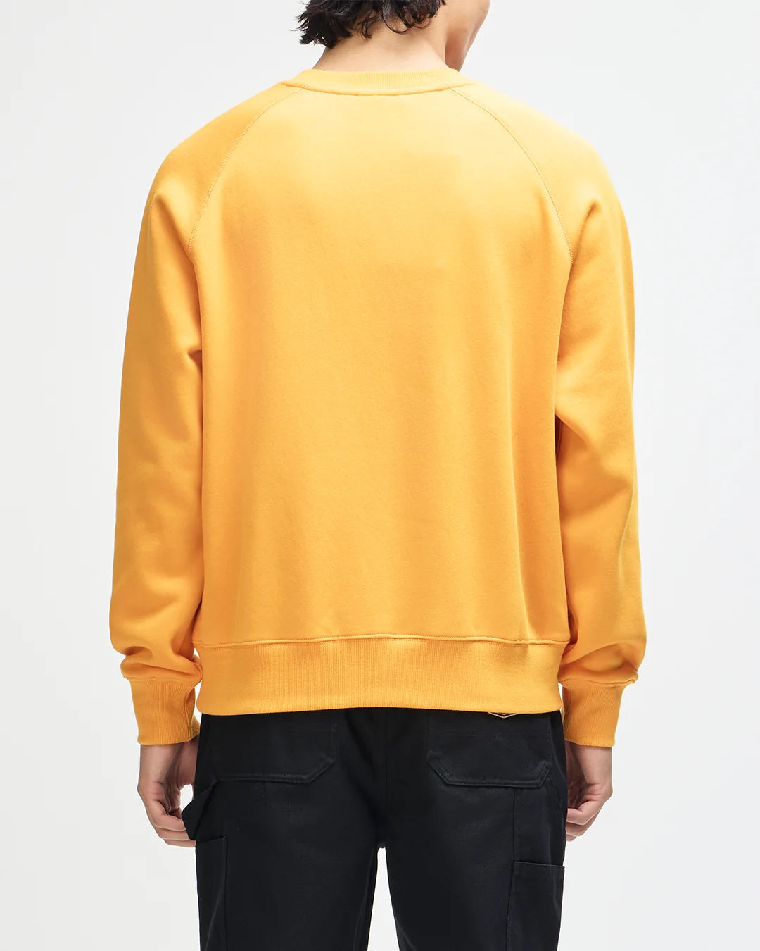 Deus Ex Machina Bad Sign Crew Radiant Yellow