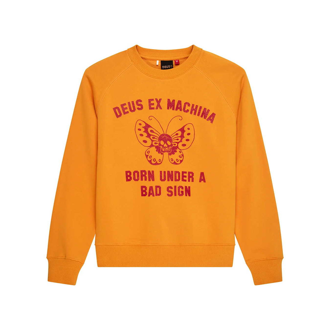 Deus Ex Machina Bad Sign Crew Radiant Yellow