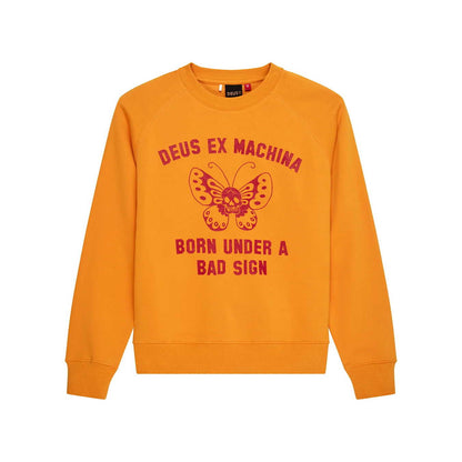 Deus Ex Machina Bad Sign Crew Radiant Yellow