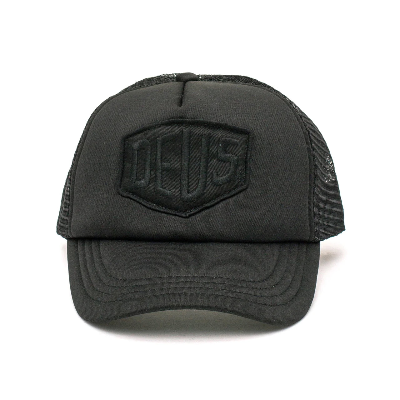 Deus Ex Machina Baylands Trucker Cap Black