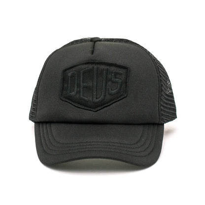 Deus Ex Machina Baylands Trucker Cap Black