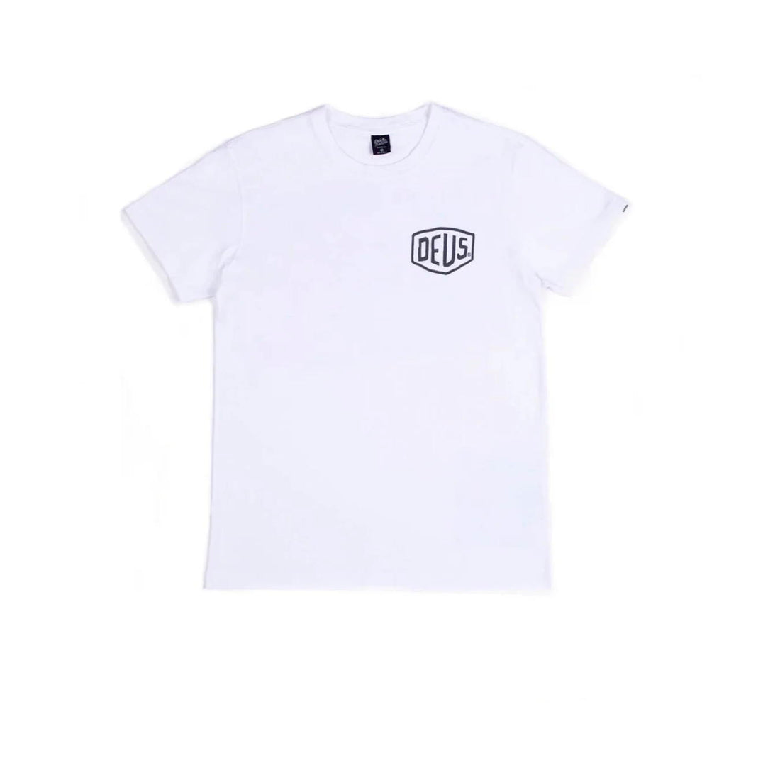 Deus Ex Machina Biarritz Address Tee White