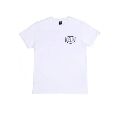 Deus Ex Machina Biarritz Address Tee White
