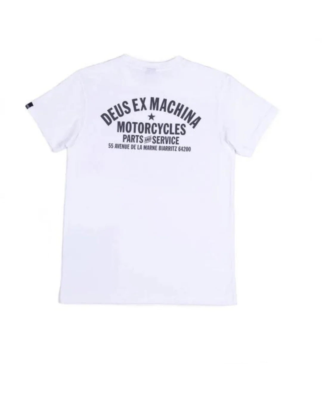 Deus Ex Machina Biarritz Address Tee White