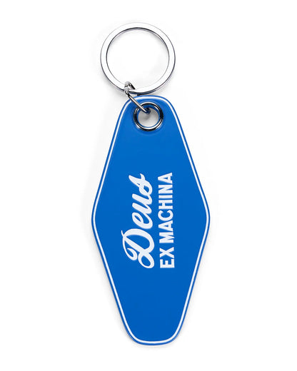Deus Ex Machina Biarritz Metal Key Tag Daphne Blue