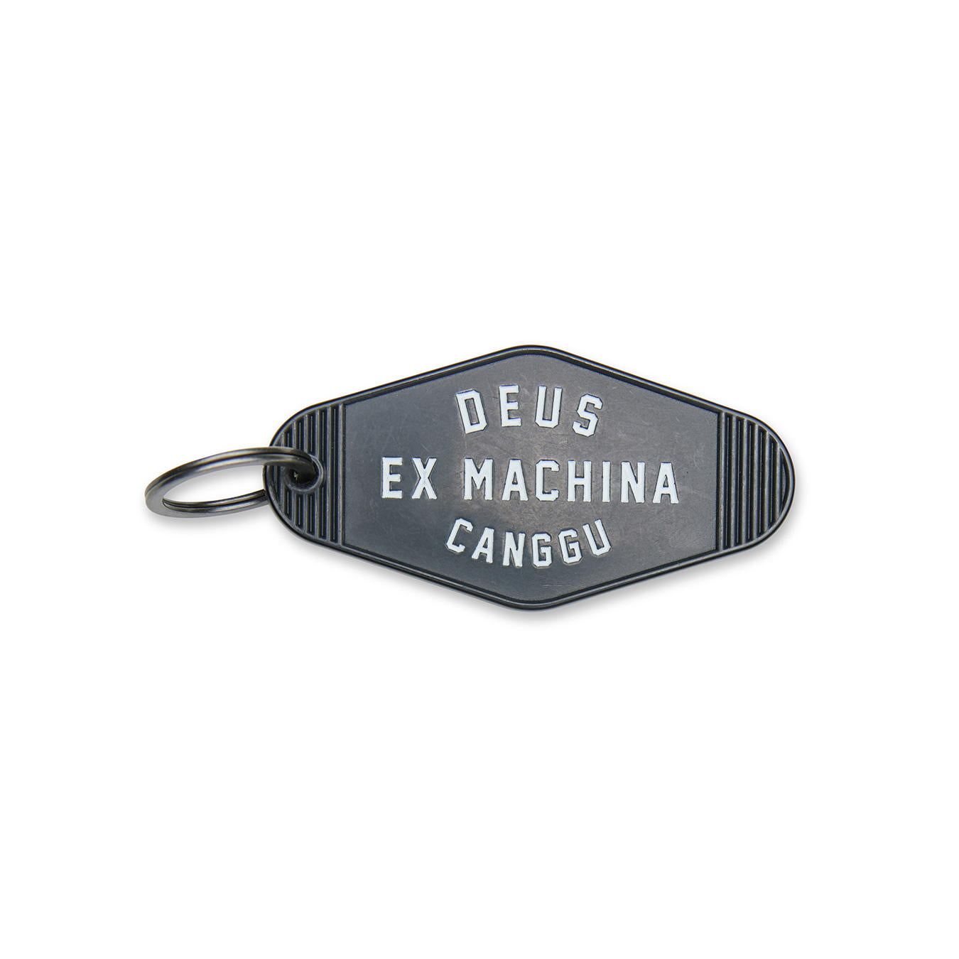 Deus Ex Machina Canggu Acrylic Key Tag Black