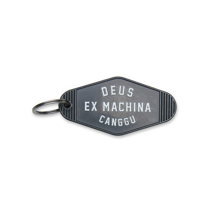 Deus Ex Machina Canggu Acrylic Key Tag Black