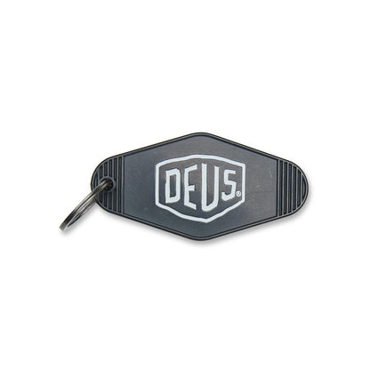 Deus Ex Machina Canggu Acrylic Key Tag Black