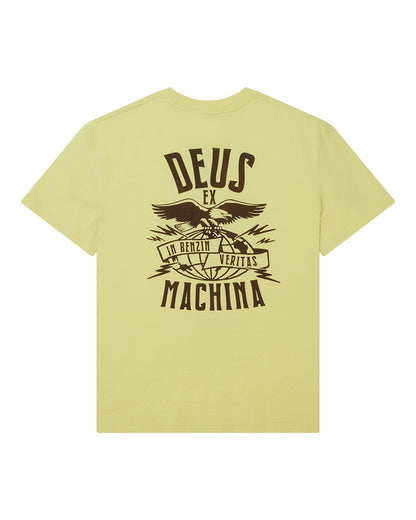 Deus Ex Machina Claw Some Whizz Tee Canary Yellow