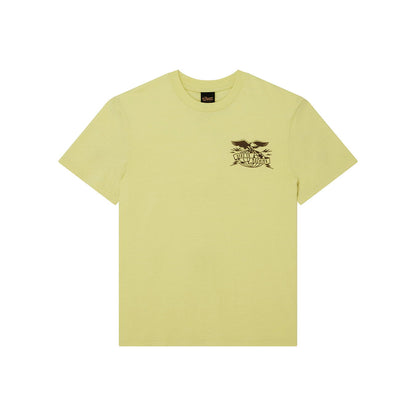 Deus Ex Machina Claw Some Whizz Tee Canary Yellow