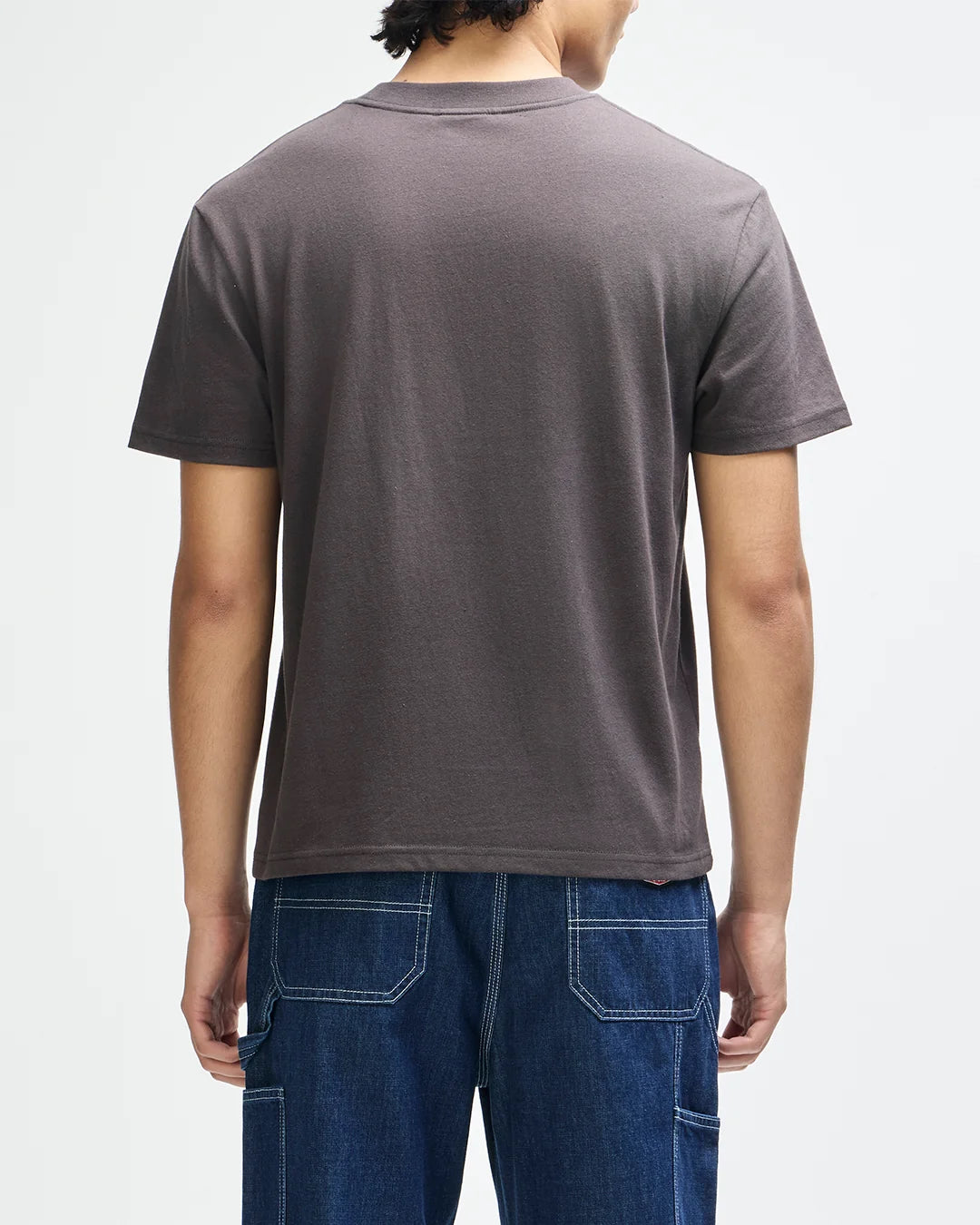 Deus Ex Machina Desert Rambler Tee Anthracite Grey