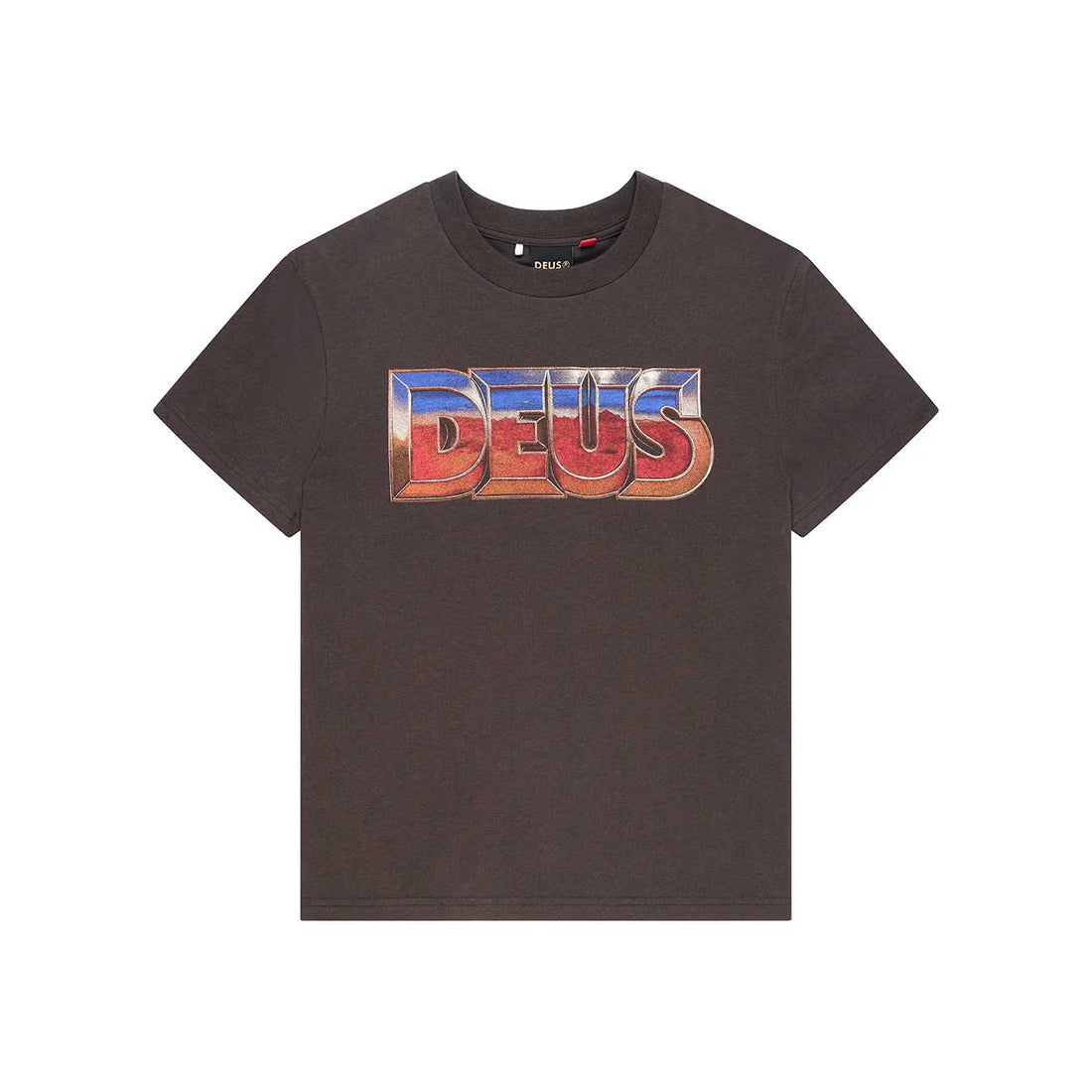 Deus Ex Machina Desert Rambler Tee Anthracite Grey
