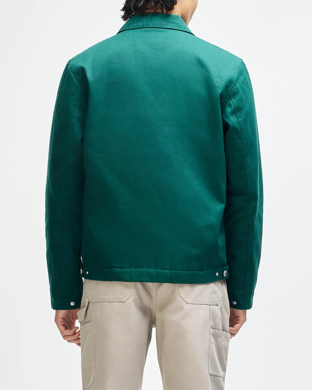 Deus Ex Machina Earls Work Jacket Racing Green