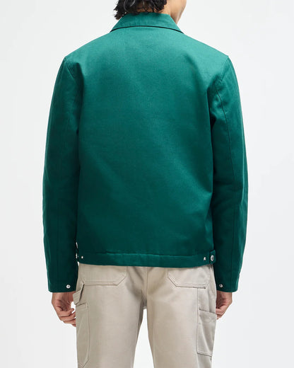 Deus Ex Machina Earls Work Jacket Racing Green