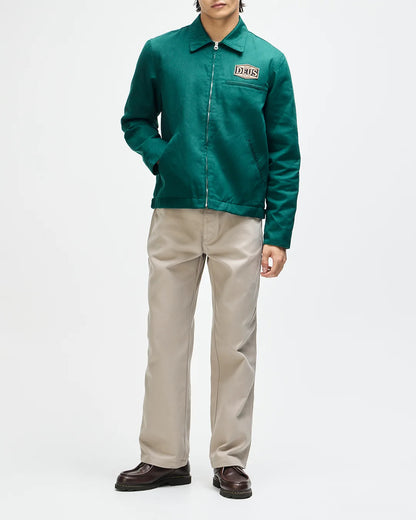 Deus Ex Machina Earls Work Jacket Racing Green