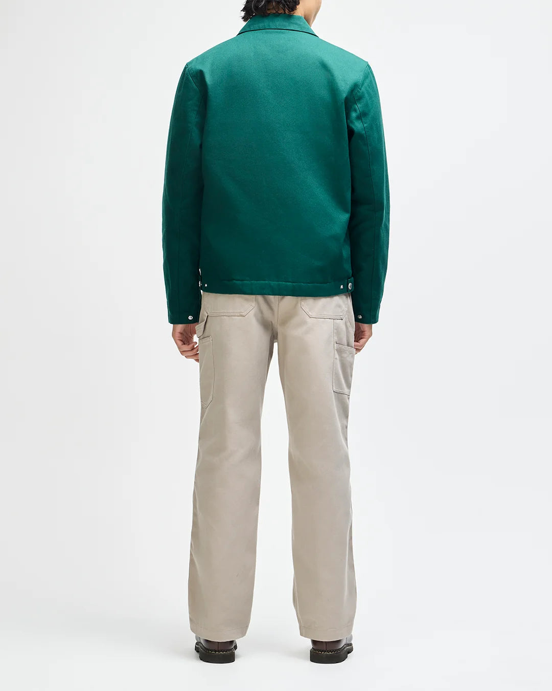 Deus Ex Machina Earls Work Jacket Racing Green