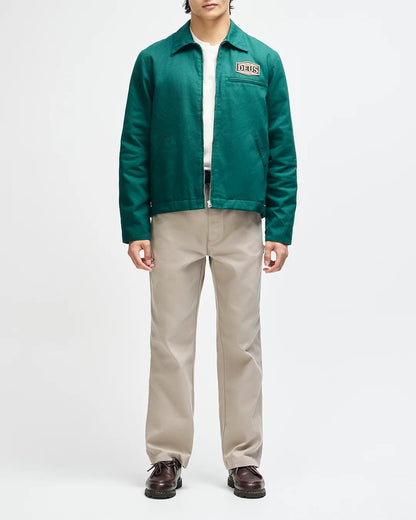 Deus Ex Machina Earls Work Jacket Racing Green