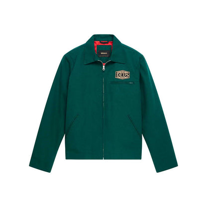 Deus Ex Machina Earls Work Jacket Racing Green