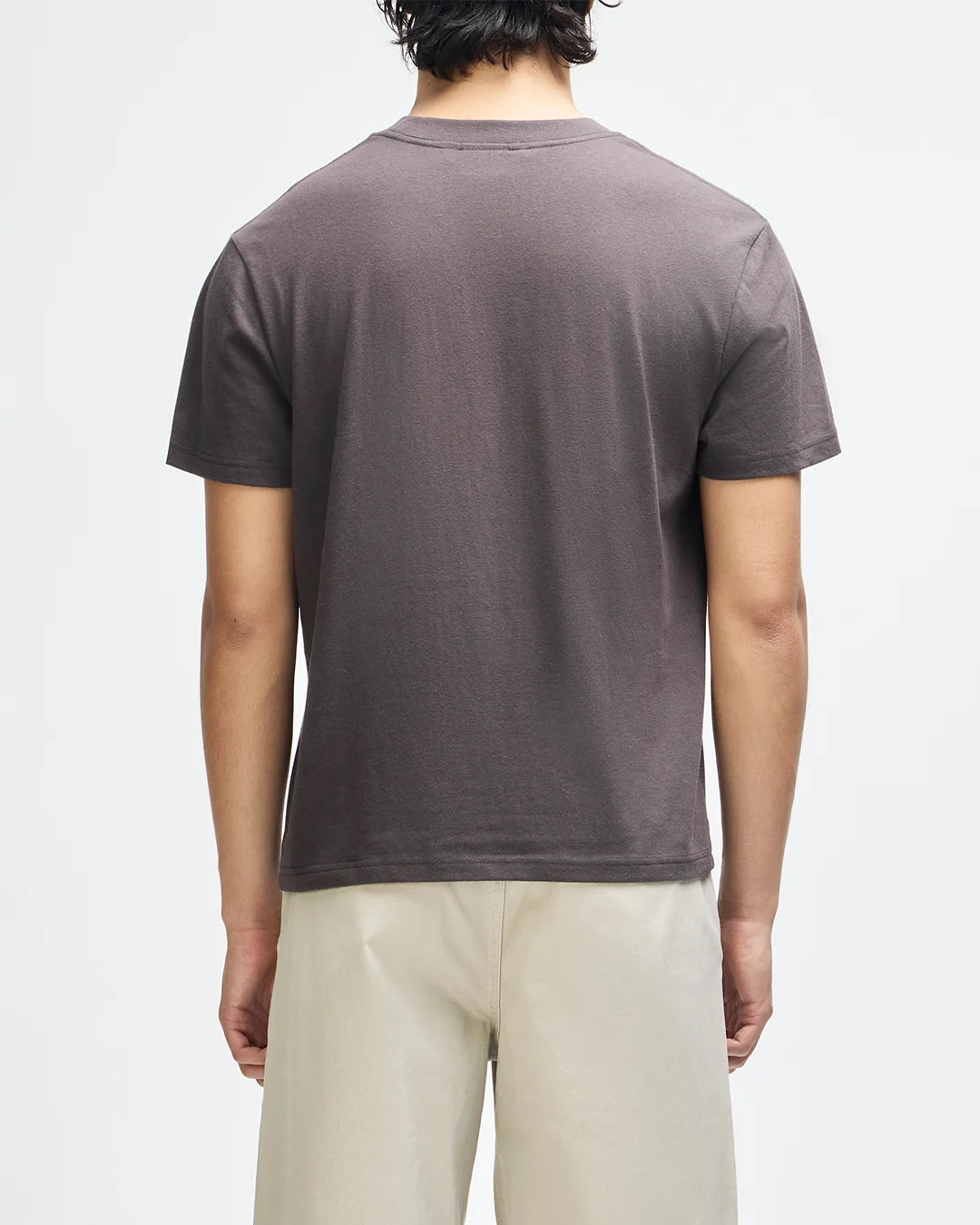 Deus Ex Machina Empire Tee Anthracite Grey