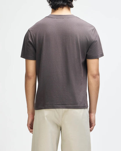 Deus Ex Machina Empire Tee Anthracite Grey