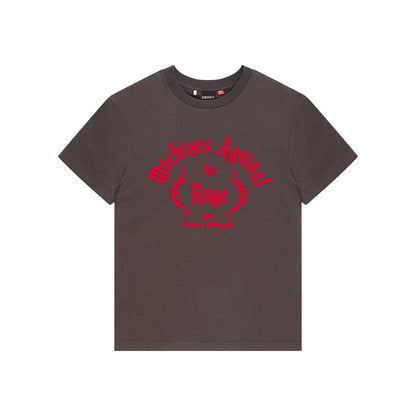 Deus Ex Machina Empire Tee Anthracite Grey