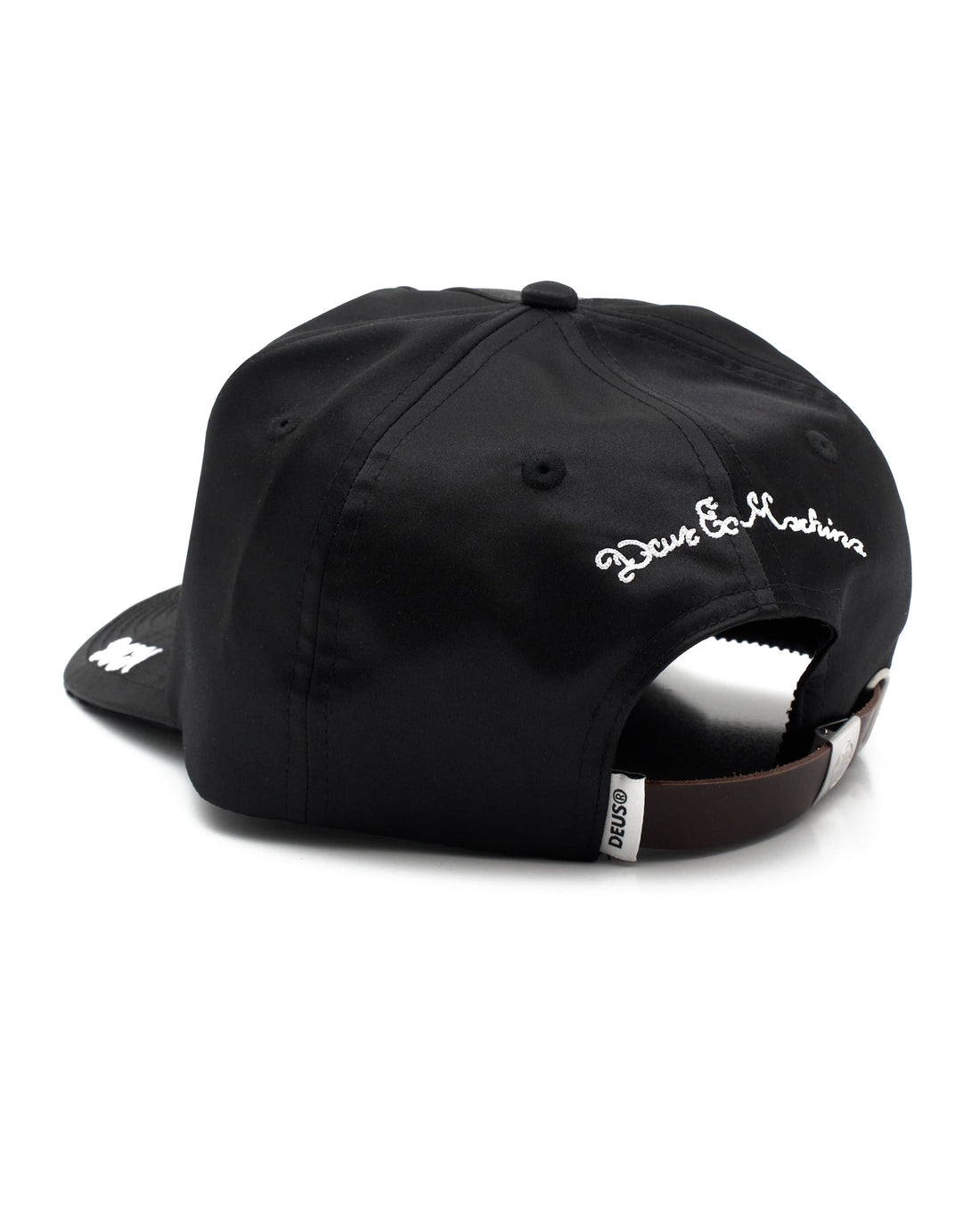 Deus Ex Machina Iota Cap Black