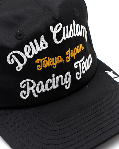 Deus Ex Machina Iota Cap Black
