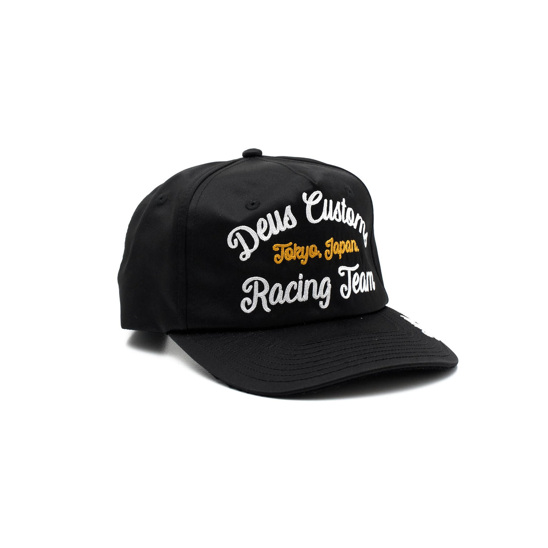Deus Ex Machina Iota Cap Black