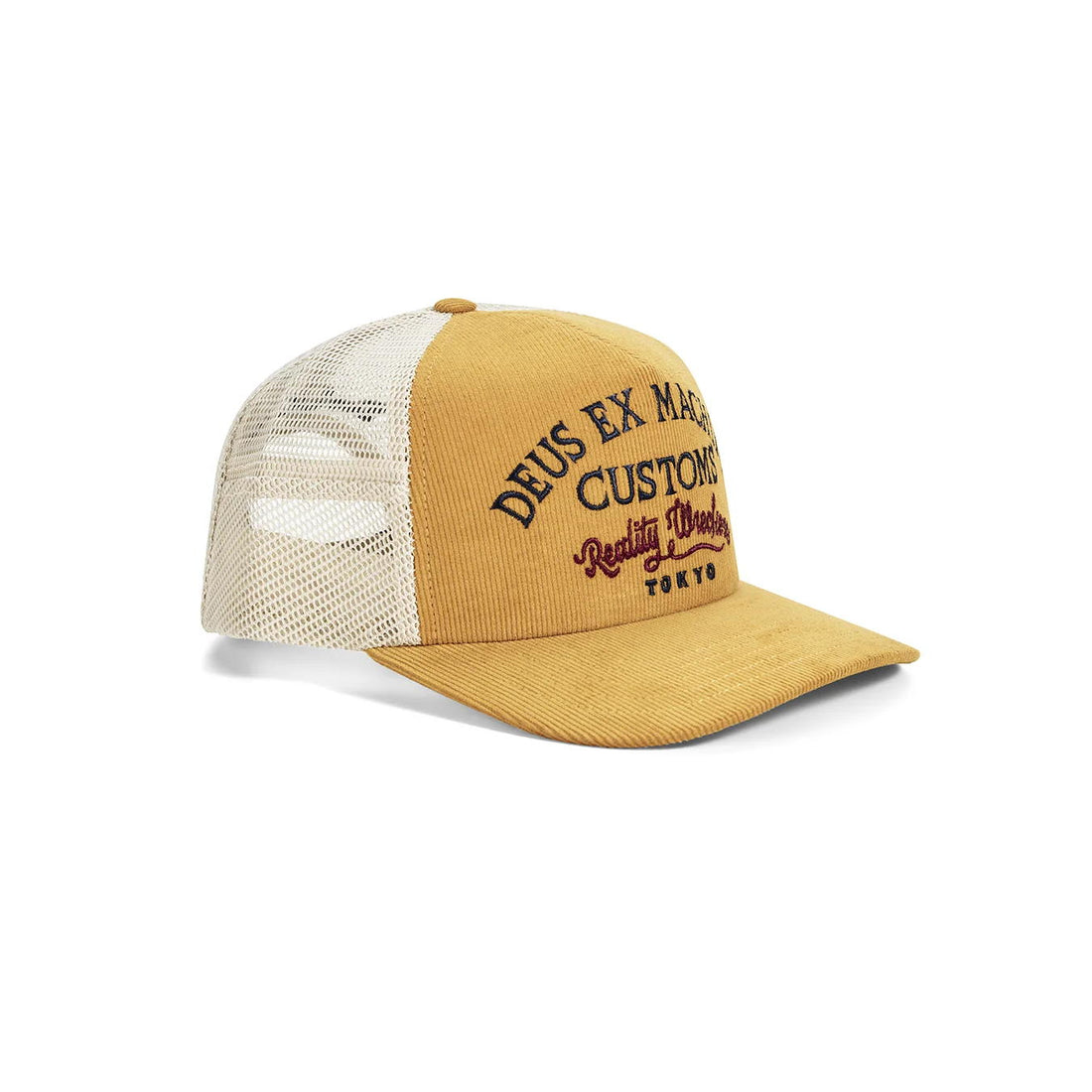 Deus Ex Machina Marsden Trucker Radiant Yellow