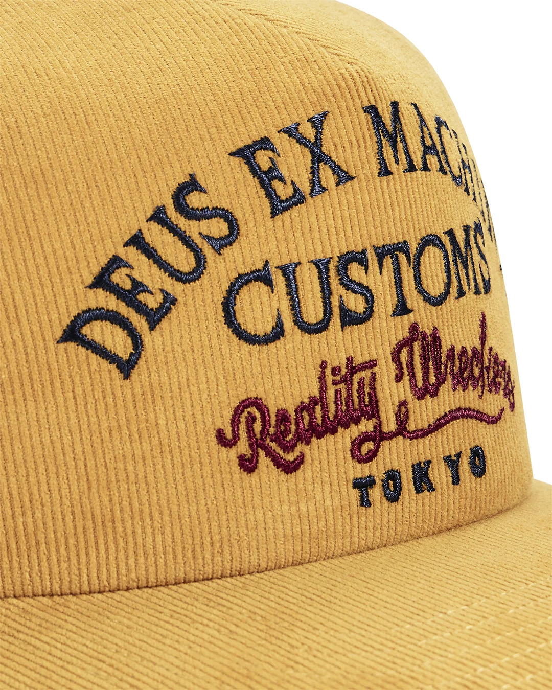 Deus Ex Machina Marsden Trucker Radiant Yellow