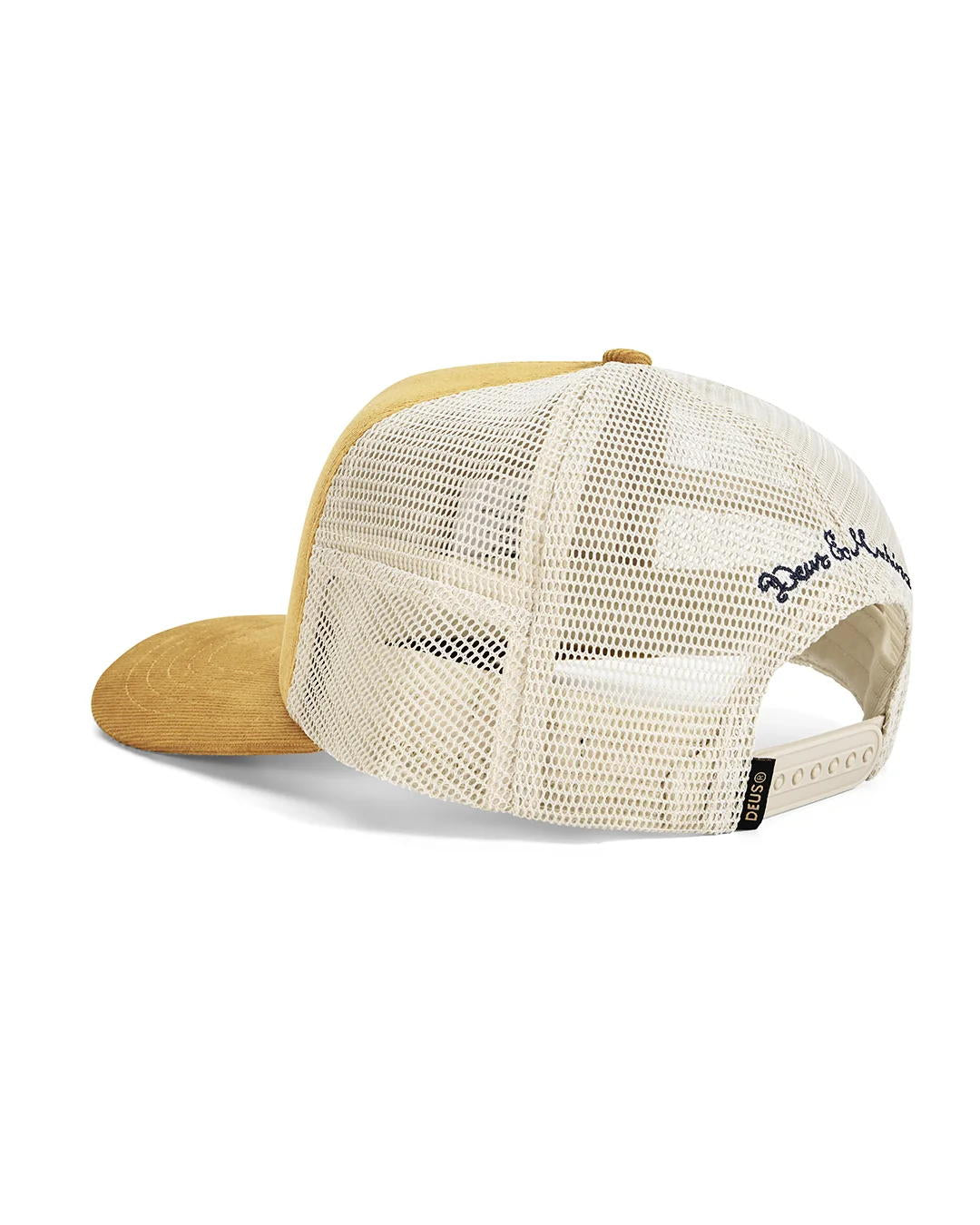 Deus Ex Machina Marsden Trucker Radiant Yellow