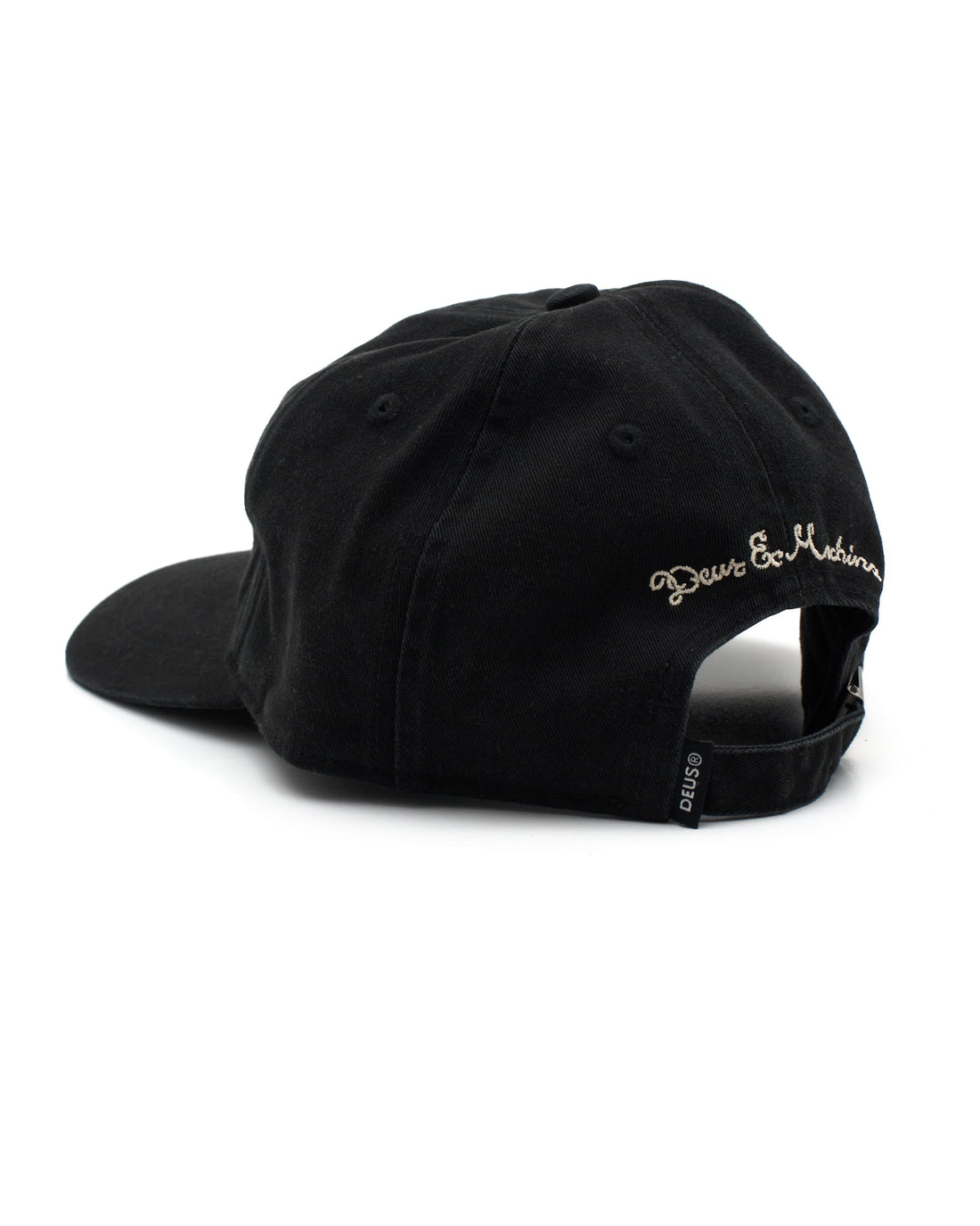 Deus Ex Machina Melodies Dad Cap Black