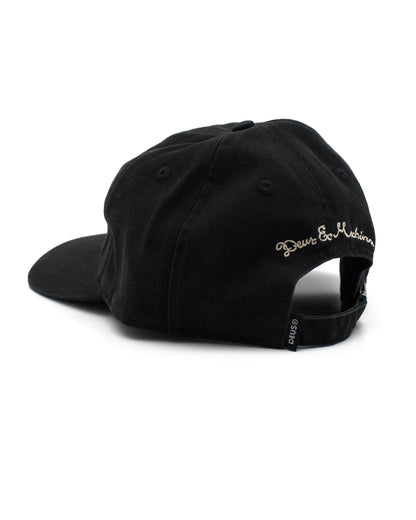 Deus Ex Machina Melodies Dad Cap Black