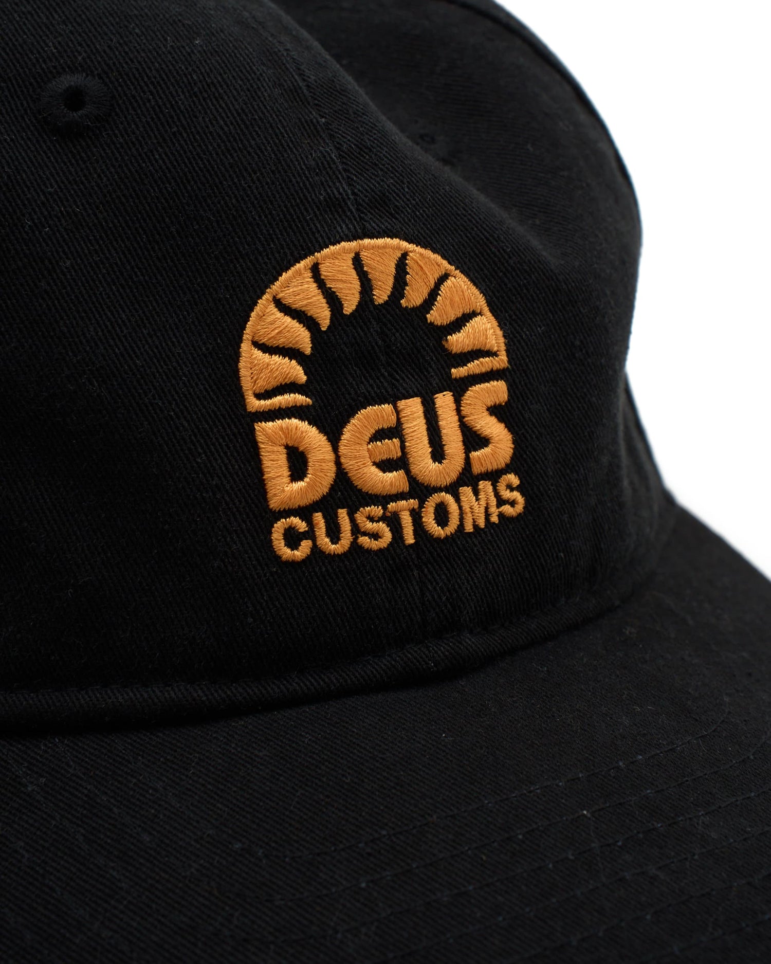 Deus Ex Machina Melodies Dad Cap Black