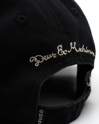 Deus Ex Machina Melodies Dad Cap Black