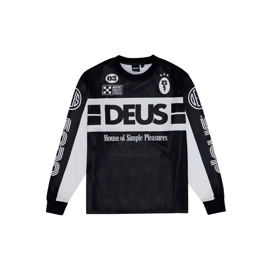Deus Ex Machina Off Road MX Jersey 2.0 Black