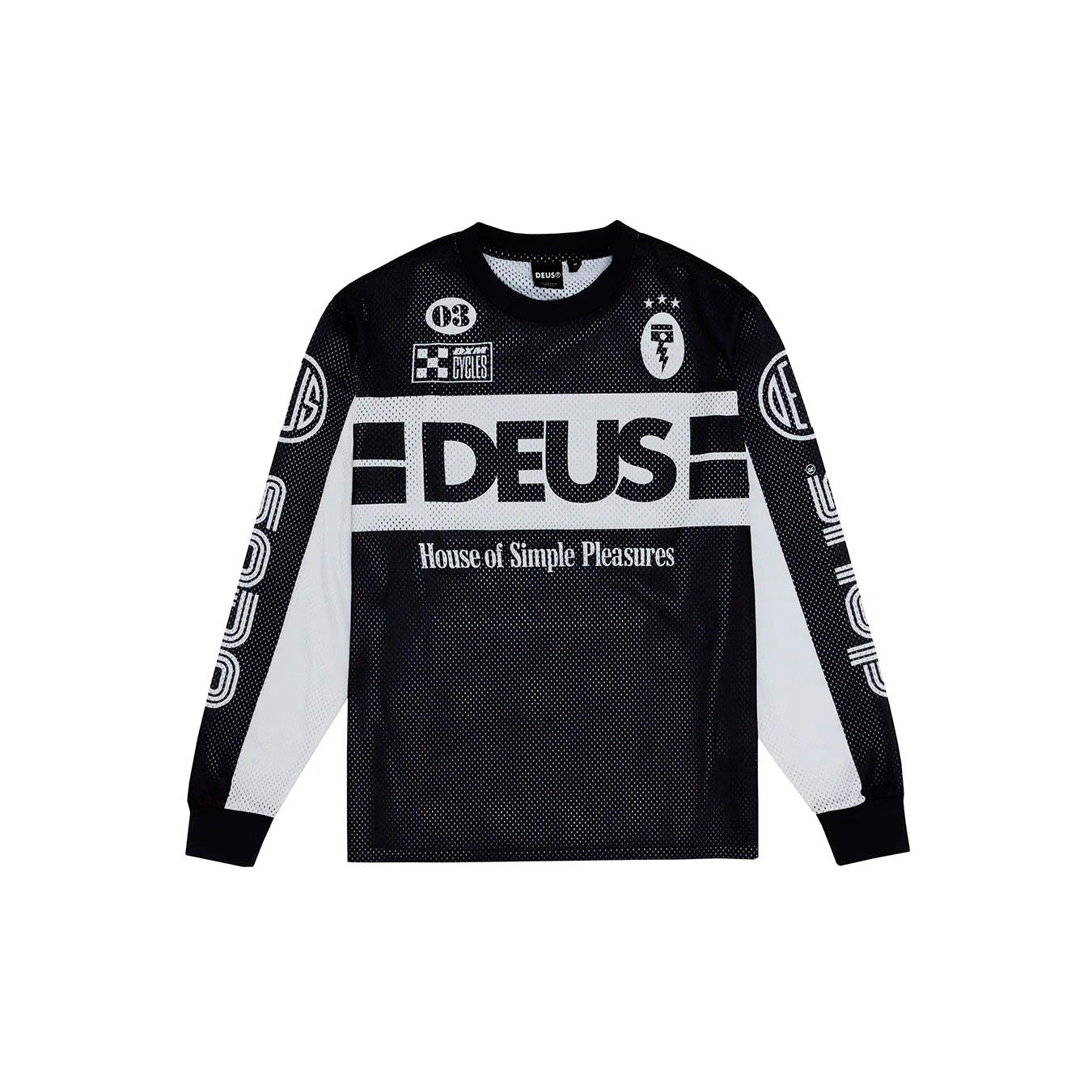 Deus Ex Machina Off Road MX Jersey 2.0 Black